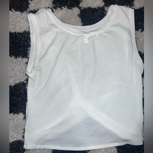Front crossed Breathable Running Tank